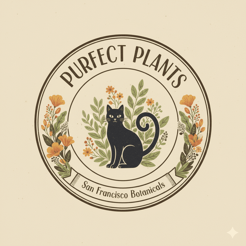 Purfect Plants logo